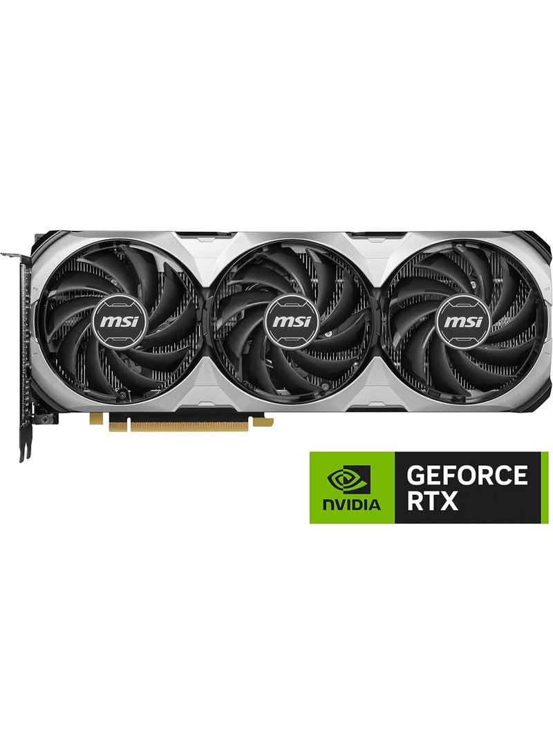إم اس أي Gaming GeForce RTX 4060 Ti 8GB GDRR6 Extreme Clock: 2580 MHz 128-Bit HDMI/DP Nvlink TORX Fan 4.0 Ada Lovelace Architecture Graphics Card (RTX 4060 Ti Ventus 3X 8G OC) - Image 2